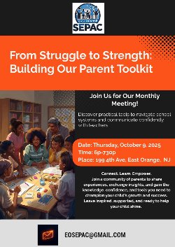 SEPAC October 9th