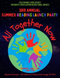 Summer Reading Launch