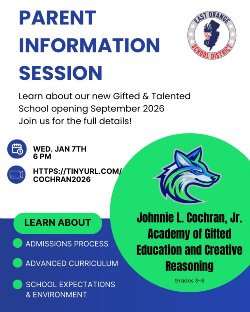 Gifted and Talented Parent Info Session 